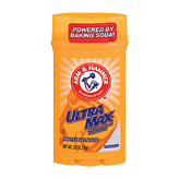 Arm & Hammer Ultra Max solid, antiperspirant deodorant, unscented Full-Size Picture